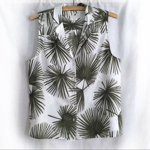 4/$20 A NEW DAY Botanical Plant Summer Tank